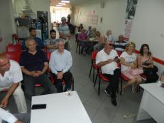 CHP Haftalık Halk Toplantısı yapıldı