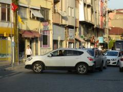 Eski Edirne Caddesi’nde trafik kazası