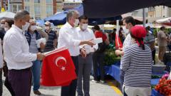Atatürk Mahallesi Semt Pazarı hizmete açıldı
