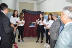 Ramazan Yaman Fen Lisesi’nde bilim şenliği gerçekleşti