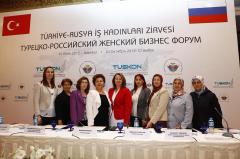 LİAD’ın kadınları Rus iş kadınları ile buluştu.