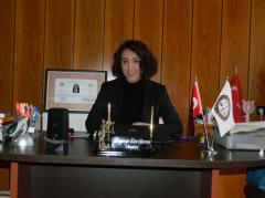 Lüleburgaz’ın yeni avukatı Zeynep Ece Haras oldu