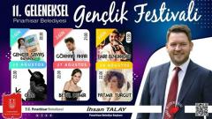 Pınarhisar Gençlik Festivali 26 Ağustos'ta başlıyor