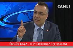 CHP Lüleburgaz İlçe Başkanı Özgür Kaya; “Boşnaklar da, Aleviler de Türkiye Cumhuriyeti vatandaşıdır”