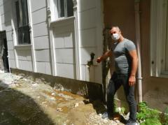 Dere Mahallesi sakinleri kanalizasyon mağduru