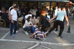 İstanbul Caddesi’nde silahlı saldırı