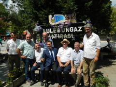 Mustafa Sarıgül’den Lüleburgaz ziyareti