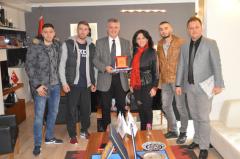 Lüleburgaz Belediye Başkanı Gerenli'ye ziyaret