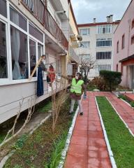 Kırklareli'nde Vefa Sosyal Destek Grubu vatandaşların ihtiyaçlarını karşılıyor