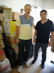 Sakızköy Cami Derneğinden Engellilere anlamlı destek