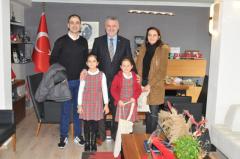 Başkan Gerenli, Duru Türkmen’i ağırladı