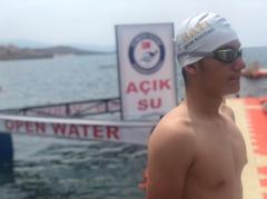 Lüleburgazlı yüzücü Milli Takım seçmelerine katıldı