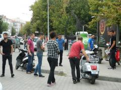Lüleburgaz’da 55 motosiklet sürücüsüne ceza kesildi