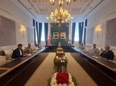Vali Ekici Balkan Dernekleri ile toplantı yaptı