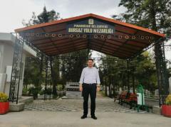 Pınarhisar’da Burgaz Yolu Mezarlığı yenilendi