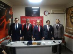 Lüleburgaz CHP’de il başkanlığı sevinci
