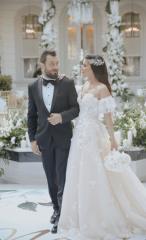Ünlülerin Lüleburgazlı spor hocası Emir Eraslan görkemli düğünle evlendi