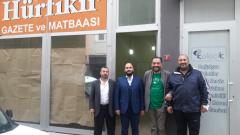 AK Parti’den gazetemize ziyaret