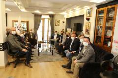 CHP Kırklareli İl Başkanı ve İlçe Başkanlarından Kesimoğlu’na Ziyaret