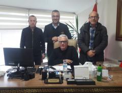 Özgür Kaya CHP’nin Ak Saçlılarını ziyaret etti