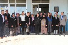 Pehlivanköy’de kadın çiftçilere eğitim düzenlendi