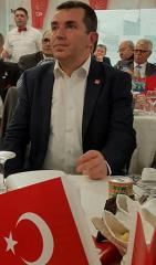 CHP Lüleburgaz İlçe Başkanlığına Bülent Metin seçildi