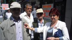 CHP Kadın Kolları Atatürk rozeti