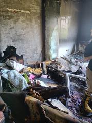 Lüleburgaz'da ev yangını; 1 ölü