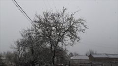 Demirköy ve Kofçaz’a kar yağdı
