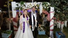 Şevval ve Atakan’ın düğün töreni gerçekleşti
