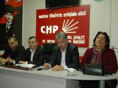 CHP İlçe Başkanı Bülent Metin “Sabırlı olun”