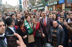 Meral Akşener; “Türkiyeyi kutuplaşma siyasetinden kurtaracağız.