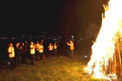 Lüleburgaz’da bağımsızlık ateşi yakıldı