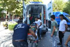 Lüleburgaz'da trafik kazası: 1 yaralı