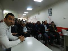 CHP ilçe yönetimi son toplantısını yaptı