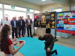 Ramazan Yaman İlkokulu’nda “Atatürk Sokağı” açıldı