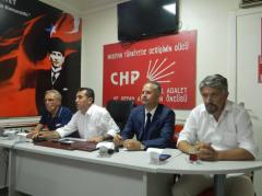 CHP İlçe Başkanı Metin “Bu kaza değil cinayet”