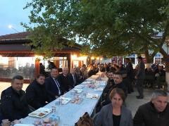 Evrensekiz Belediyesi iftar verdi