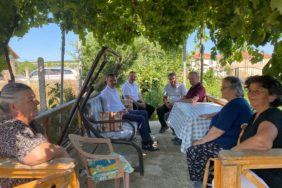 Pınarhisar Kaymakamı  Özderin, "Aile Yılı" kapsamında ziyarette bulundu