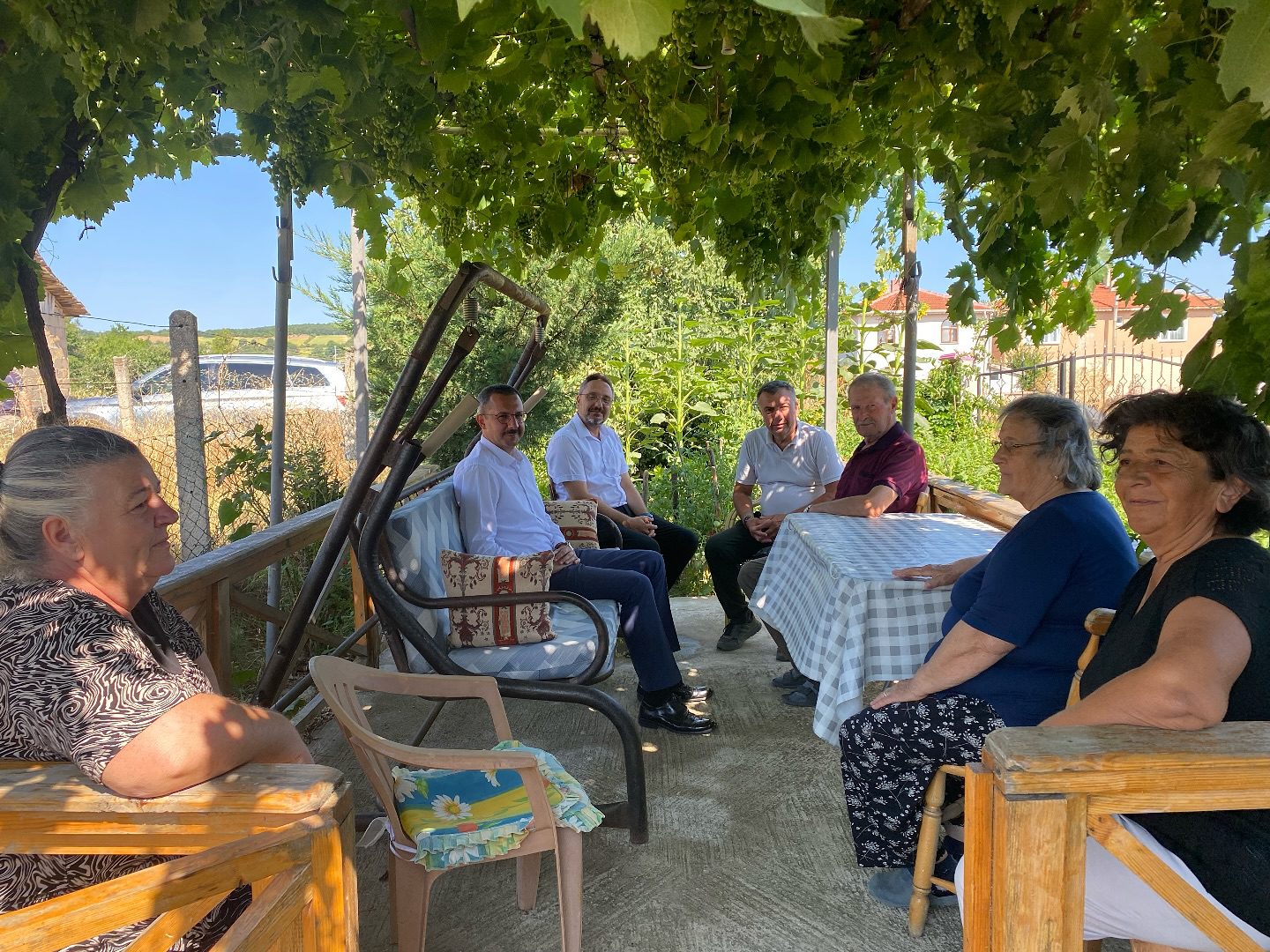 Pınarhisar Kaymakamı  Özderin, "Aile Yılı" kapsamında ziyarette bulundu