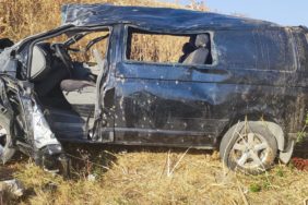 Kırklareli'nde panelvanın devrilmesi sonucu 1 kişi öldü, 6 kişi yaralandı