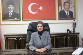 Demirköy Kaymakamı Gizem Bayguş, görevine başladı