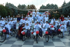 Kırklareli'nde Vakıflar Bölge Müdürlüğünce sünnet şöleni düzenlendi