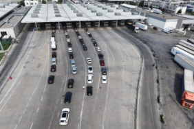 Yıllık izinlerini memleketlerinde geçiren gurbetçilerin dönüş yolculuğu başladı