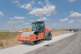 Kırklareli'nde asfalt sezonu başladı