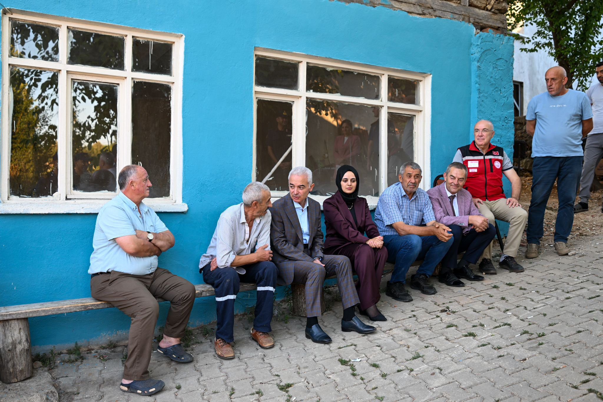 Kırklareli Valisi Turan, Demirköy'de ziyaretlerde bulundu