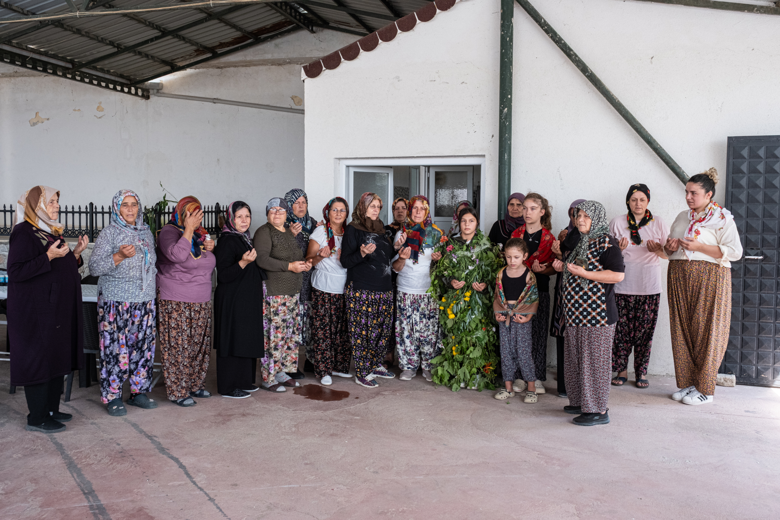 Kırklareli'nde "Yağmur Dadalası" geleneği canlandırıldı