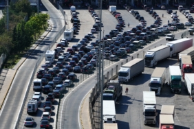 Gurbetçilerin hüzünlü dönüş yolculuğu sürüyor