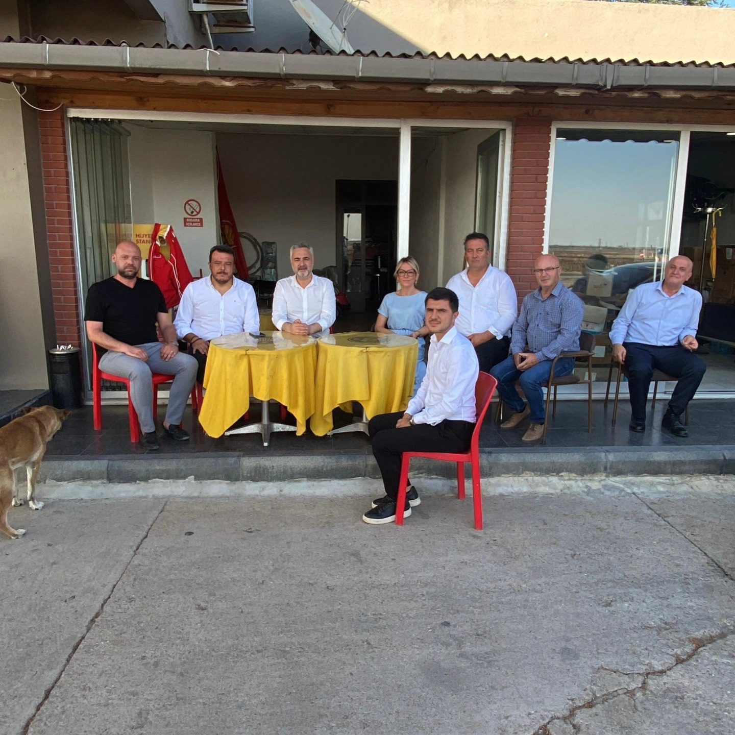 AK Parti Kırklareli Milletvekili Sarıçam, Vize'de ziyaretlerde bulundu