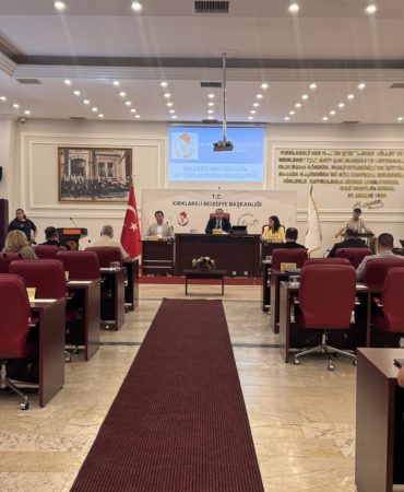 Kırklareli'nin altyapı yenilme projesini komisyon değerlendirecek